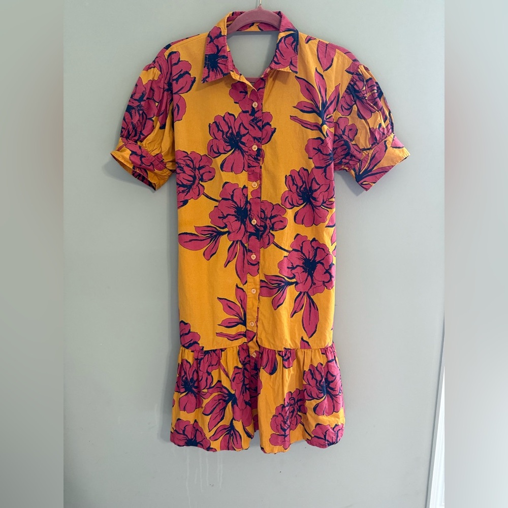 Marissa Webb Floral Dress
